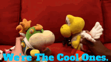 Sml Bowser Junior GIF - Sml Bowser Junior Were The Cool Ones GIFs