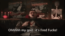 Fred Fucks GIF - Fred Fucks Oh My God GIFs
