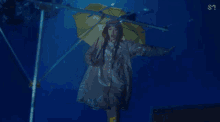 umbrella velvet