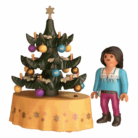 Playmobil store christmas tree