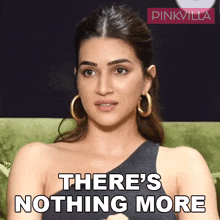 There'S Nothing More Kriti Sanon GIF - There'S Nothing More Kriti Sanon Pinkvilla GIFs