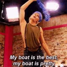 willam rpdr boat pretty my boat is the best