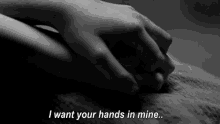 Hold Hands Your Hands In Mine GIF - Hold Hands Your Hands In Mine GIFs