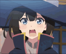 happy anime happy anime girl anime tear of joy anime blush joy anime