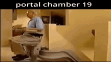 Portal Portal Meme GIF - Portal Portal Meme Chamber GIFs