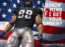 Number Madden GIF - Number Madden Rizz GIFs