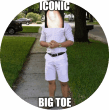 iconic toe