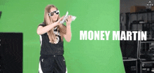 Money Kate Martin GIF - Money Kate Martin GIFs