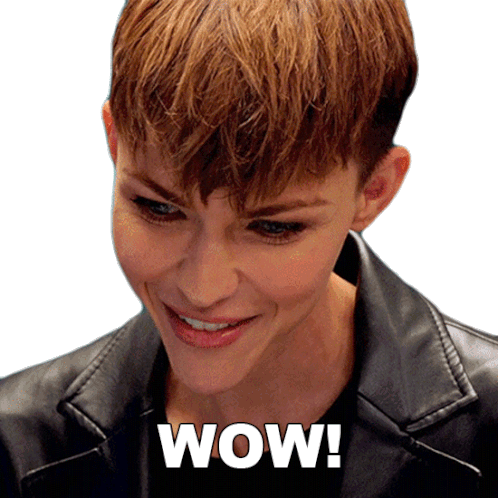 Wow Ruby Rose Sticker - Wow Ruby Rose Ink Master Stickers