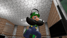 Weegeepie Luigi GIF - Weegeepie Luigi Smg4 GIFs