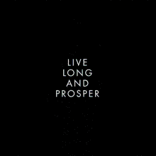 Live Long And Prosper Star Trek GIF - Live Long And Prosper Star Trek Beam Up GIFs
