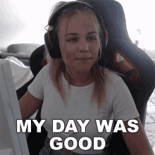 My Day Was Good Juliano GIF - My Day Was Good Juliano My Day Was Fine GIFs