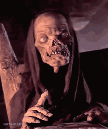 The Crypt Keeper Tales Of The Crypt GIF - The Crypt Keeper Tales Of The Crypt Undead GIFs