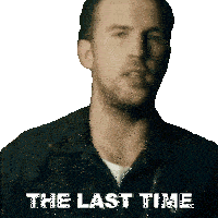 The Last Time Tj Osborne Sticker - The Last Time Tj Osborne Brothers Osborne Stickers