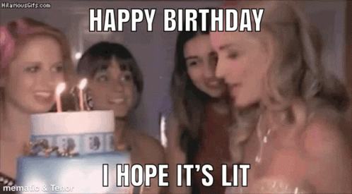 happy birthday gif funny tumblr