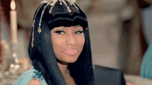 Innocent GIF - Nicki Minaj Smiling Hey GIFs