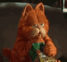 Lol Garfield GIF - Lol Garfield GIFs