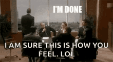 Done Meeting GIF - Done Meeting Jump GIFs