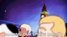 Making Our Spirits Bright Happiness GIF - Making Our Spirits Bright Happiness Joy GIFs