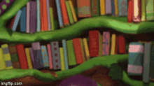 Book Roly Mo GIF - Book Roly Mo Reading GIFs