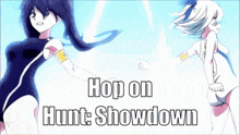 Hop On Anime GIF - Hop On Anime Hunt Showdown GIFs