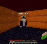 a screenshot of a video game with the name hato written on the bottom