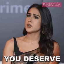 You Deserve This Sara Ali Khan GIF - You Deserve This Sara Ali Khan Pinkvilla GIFs