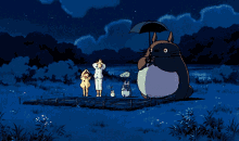 Studio Ghibli GIF - Studio Ghibli Totoro GIFs