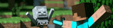 Minecraft GIF