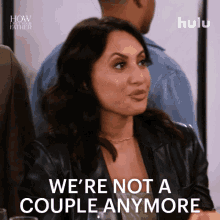 Were Not A Couple Anymore Valentina GIF - Were Not A Couple Anymore Valentina How I Met Your Father GIFs