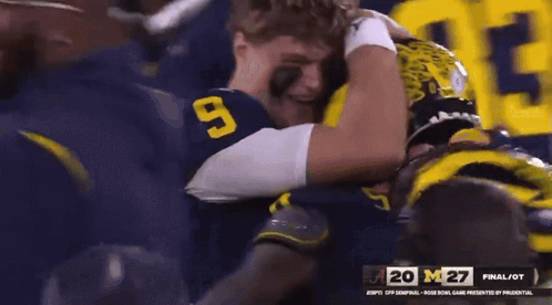 Jj Mccarthy Michigan GIF Jj McCarthy Michigan Rose bowl Discover Share GIFs