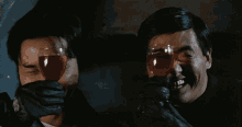 Leslie And Chow Once A Thief GIF - Leslie And Chow Once A Thief Once A Thief Leslie Cheung GIFs