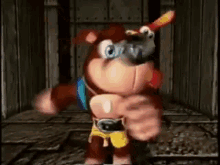 Obscure Donkey Kong GIF - Obscure Donkey Kong Punching GIFs