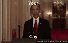 Obama Your Gay GIF - Obama Your Gay GIFs