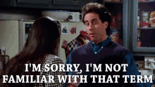 Sorry Seinfeld GIF - Sorry Seinfeld Racism GIFs