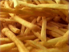 French Fries Mcdonalds GIF - French Fries Fries Mcdonalds GIFs