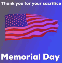 memorial day usa thank you sacrifice service