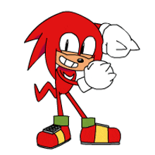 Knuckles Sonic GIF - Knuckles Sonic Sonic The Hedgehog GIFs