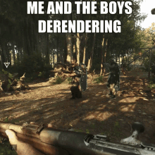 Sniper Me And The Boys GIF - Sniper Me And The Boys Derender GIFs