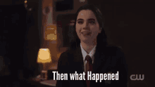 Donna Riverdale GIF - Donna Riverdale The What Happened GIFs