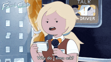 Why Do I Even Ask Fionna GIF - Why Do I Even Ask Fionna Adventure Time Fionna And Cake GIFs