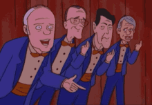 the critic expresidents duke is well gerald ford george bush
