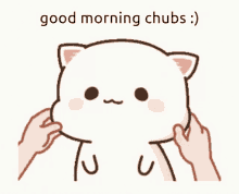 Good Morning Chubby Cheeks GIF - Good Morning Chubby Cheeks GIFs