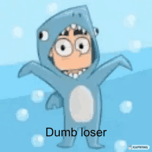 Jaws Loser GIF - Jaws Loser Idiot GIFs