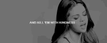 Selena Gomez Kill Them With Kindness GIF - Selena Gomez Kill Them With Kindness Revival GIFs