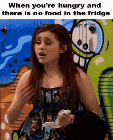 When You'Re Hungry And There'S No Food In The Fridge GIF - Fridge Hungry GIFs
