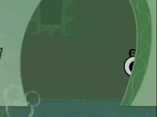 a cartoon fly is holding a butterfly in its mouth while wearing a suit and tie .