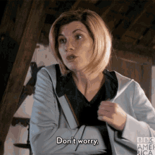 im a doctor physician healer jodie whittaker doctor who