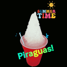 Piraguas Summer Time GIF - Piraguas Summer Time GIFs