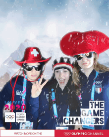 Peace Out Youth Olympic Games GIF